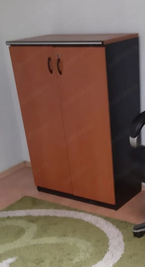 Vând Dulap   Comodă înaltă de birou cu 2 uși și încuietoare   Stare foarte bună!