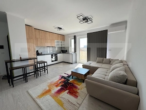 Apartament cu 2 camere, 50 mp, Zona Giroc