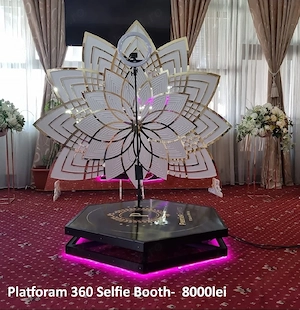 Platforma 360 videobooth