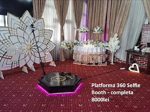 Platforma 360 videobooth - imagine 2