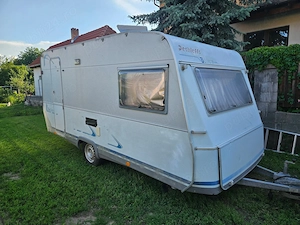 Camping remorca dethleffs 