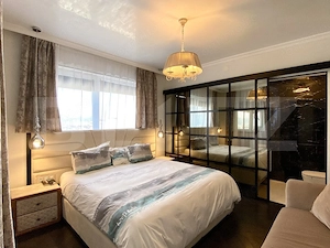 Apartament de  3 camere LUX, 76mp, parcare subterana,  zona Semi Central