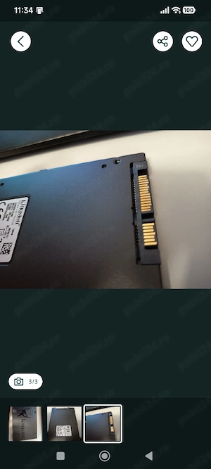 SSD Kingston
