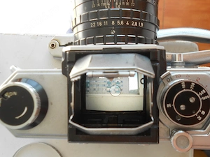 Wirgin edixa mat reflex cu M42 westromat 1.9, aparat foto film clasic