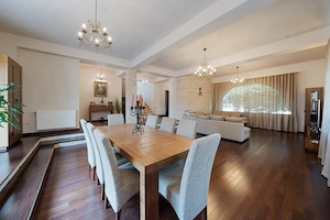 Vila moderna P+1+M Th. Pallady-Ikea-Hills*Catelu*285 mp utili*534mp teren* - imagine 7