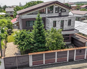 Vila moderna P+1+M Th. Pallady-Ikea-Hills*Catelu*285 mp utili*534mp teren* - imagine 2
