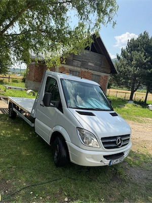 Mercedes sprinter 315 cdi autoplatforma  - imagine 4