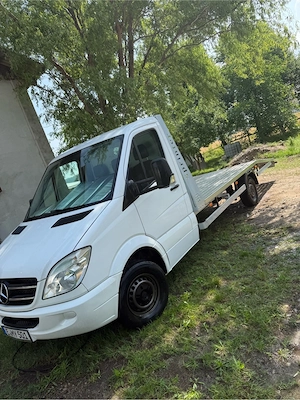 Mercedes sprinter 315 cdi autoplatforma  - imagine 5
