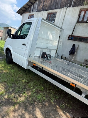 Mercedes sprinter 315 cdi autoplatforma  - imagine 3