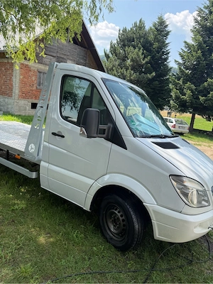 Mercedes sprinter 315 cdi autoplatforma  - imagine 2