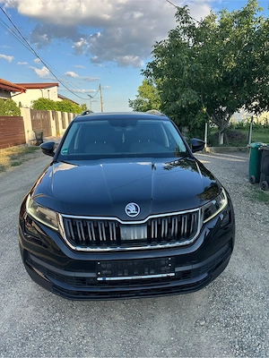 Skoda Kodiaq, 2.0 TDI, SUV 4x4, 5 locuri, model 2019, an fabricație 2018 - imagine 3