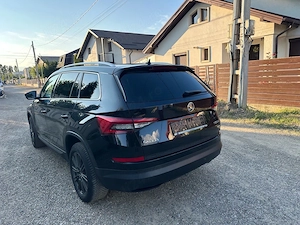 Skoda Kodiaq, 2.0 TDI, SUV 4x4, 5 locuri, model 2019, an fabricație 2018 - imagine 4