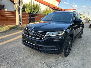 Skoda Kodiaq, 2.0 TDI, SUV 4x4, 5 locuri, model 2019, an fabricație 2018