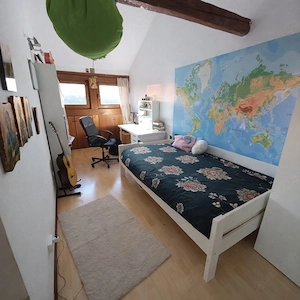 Proprietar vând casă P+1E+M, cu 8 camere în Ghiroda - imagine 7