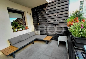 Apartament cu 2 camere decomandat de vanzare in Borhanci cu terasa - imagine 13