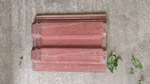 Vand țigle de beton 