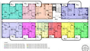 Apartament de vanzare, 2 camere, lift, bloc nou, finisat, comision 0% - imagine 3