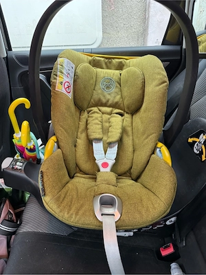 Scoica Cybex cloud Z cu baza rotativa