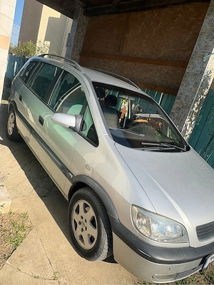Opel Zafira 1.8 benzină  - 2001 - imagine 4