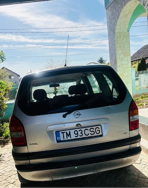 Opel Zafira 1.8 benzină  - 2001 - imagine 2