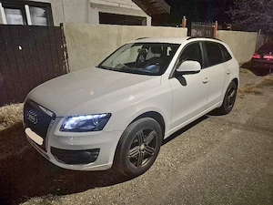 audi Q5 4 4 2.0 tdi Quatro 170cp cutie automatic 2011 km178200 
