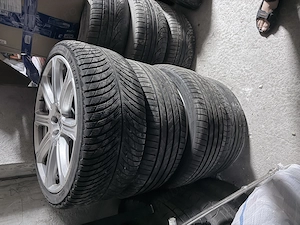 Jante originale Volvo S90 / V90 R20 + anvelope Bridgestone & Michelin 255/35 R20 - imagine 2