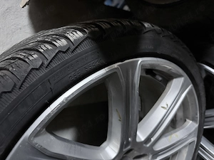 Jante originale Volvo S90 / V90 R20 + anvelope Bridgestone & Michelin 255/35 R20 - imagine 4