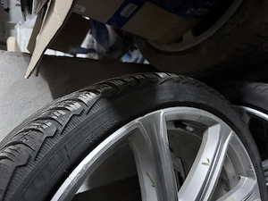 Jante originale Volvo S90 / V90 R20 + anvelope Bridgestone & Michelin 255/35 R20 - imagine 5