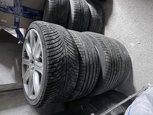 Jante originale Volvo S90 / V90 R20 + anvelope Bridgestone & Michelin 255/35 R20 - imagine 3
