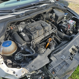 Dezmembrez Seat Ibiza an 2009 motor 1.9 TDI tip BLS,fara anexe si accesorii - imagine 6