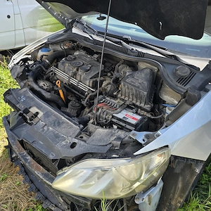 Dezmembrez Seat Ibiza an 2009 motor 1.9 TDI tip BLS,fara anexe si accesorii - imagine 7