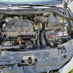 Dezmembrez Seat Ibiza an 2009 motor 1.9 TDI tip BLS,fara anexe si accesorii - imagine 5