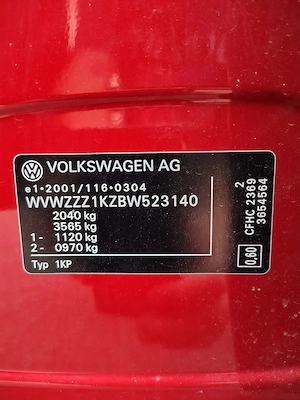 vând golf 6 plus 5300 euro negociabil - imagine 5