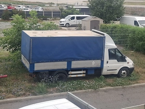 Transport marfă basculabil si volum cu remorca!