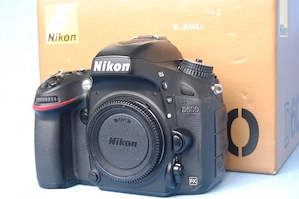 Aparat foto DSLR Nikon D600 (doar body-ul) full frame cutia originala