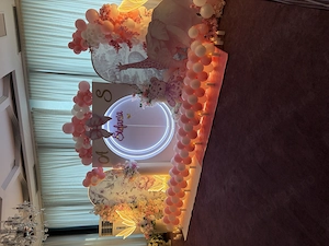 Decoratiuni evenimente, arcade florale, baloane