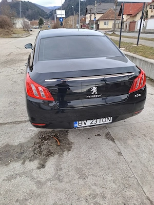 Peugeot 508 hybrid  - imagine 5