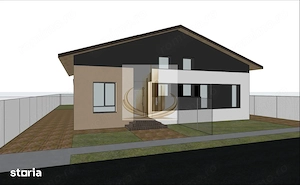 Duplex de Vânzare | Parter + Mansardă | 300 mp Teren | Săcălaz - imagine 2