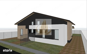 Duplex de Vânzare | Parter + Mansardă | 300 mp Teren | Săcălaz - imagine 9