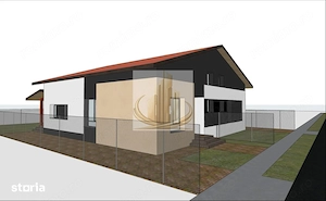 Duplex de Vânzare | Parter + Mansardă | 300 mp Teren | Săcălaz - imagine 3