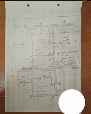 Apartament 3 camere decomandat, Constantin Brâncoveanu, - imagine 7