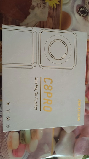Camera auto hikvision