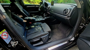 Audi A3 sportback 2.0 TDI quattro Ambition S-tronic EURO 6  - imagine 9