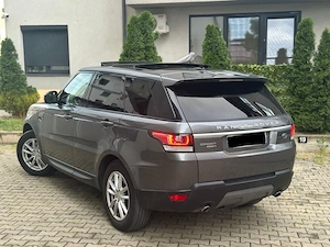 Land Rover Range Rover Sport 3.0 TDV6 SE 2016 Automat Panoramic  - imagine 5