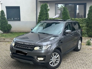 Land Rover Range Rover Sport 3.0 TDV6 SE 2016 Automat Panoramic  - imagine 4