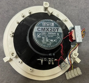 Set 2 Boxe   Difuzoare tavan profesionale Apart CMX20T (100V   16 Ohm)