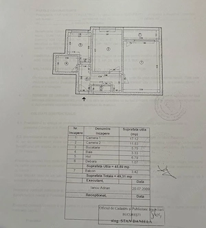 Vanzare apartament 2 camere,Sos. Colentina 8,zona Kaufland,10 min metrou Obor - imagine 20
