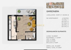 Ap 3 camere langa metrou Berceni - imagine 15