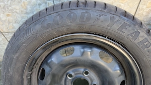 Set 4 Jante tabla cu anvelope Goodyear 2022 - imagine 4
