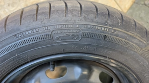 Set 4 Jante tabla cu anvelope Goodyear 2022 - imagine 3